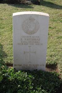 Ismailia War Memorial Cemetery - Whitehead, Richard